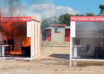 Projeto de prevenção e combate a incêndio